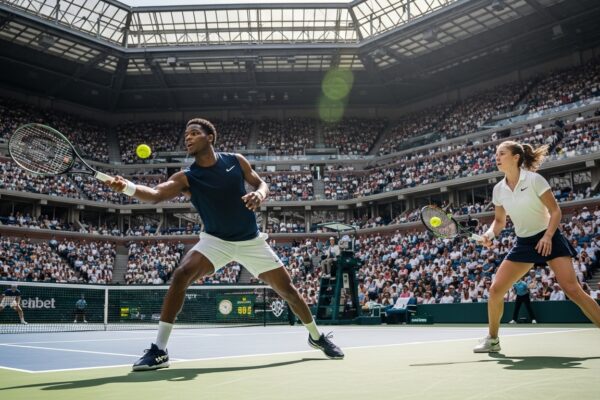 Tennis: A Dance of Power, Precision, and Enduring Elegance