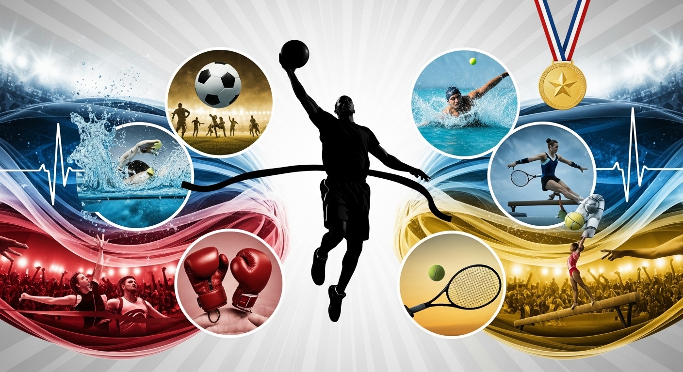 The Dynamic World of Sports: A Celebration of Passion, Performance, and Perseverance