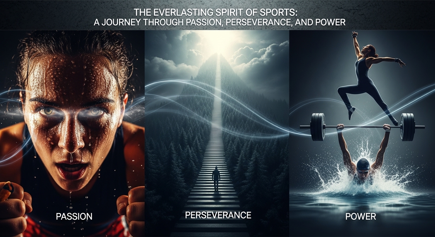 The Everlasting Spirit of Sports: A Universal Language of Passion and Perseverance